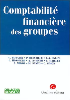 Couverture du produit · Comptabilité financière des groupes