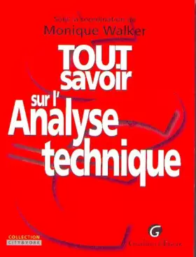 Couverture du produit · Tout savoir sur l'analyse technique