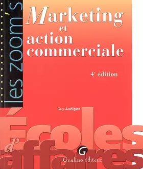 Couverture du produit · Marketing et action commerciale