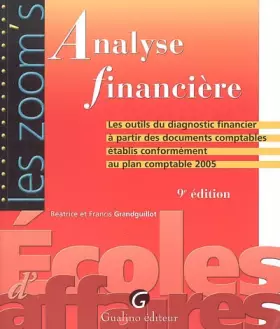 Couverture du produit · Analyse financière