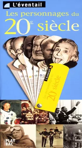 Couverture du produit · Les personnages du XXe siècle
