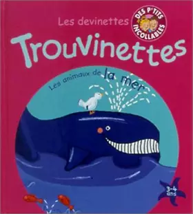 Couverture du produit · Les animaux de la mer