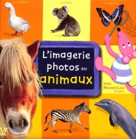 Couverture du produit · L'imagerie photos de Moustilou - Animaux