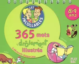 Couverture du produit · 365 mots illustrés 8-9 ans