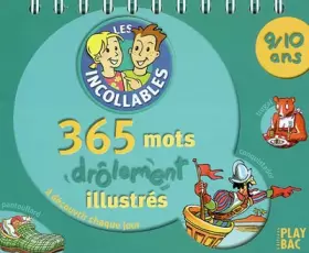Couverture du produit · 365 mots illustrés 9-10 ans