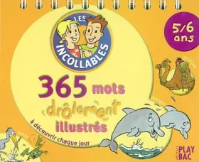 Couverture du produit · 365 mots illustrés 5-6 ans