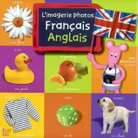 Couverture du produit · L'Imagerie photos français-anglais