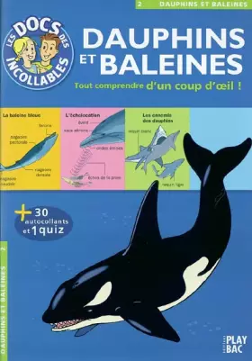 Couverture du produit · Les dauphins et les baleines 2004