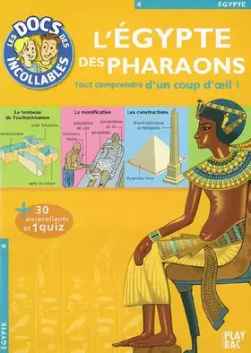 Couverture du produit · L'Egypte des Pharaons