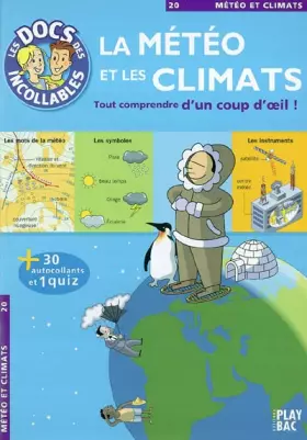 Couverture du produit · La météo et les climats