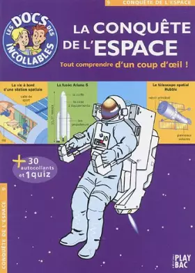 Couverture du produit · La conquête de l'espace