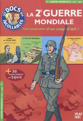 Couverture du produit · La seconde guerre mondiale