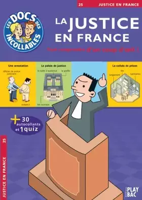 Couverture du produit · La justice en France
