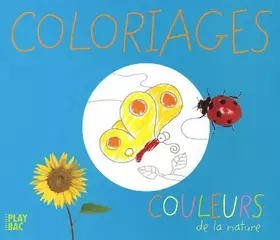Couverture du produit · Couleurs de la nature: Coloriages