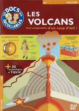 Couverture du produit · Les volcans
