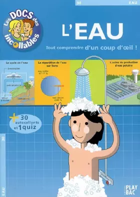 Couverture du produit · L'eau