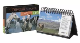 Couverture du produit · Calendrier Géo - Chevaux du monde