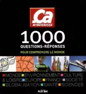 Couverture du produit · 1000 questions-réponses : Pour comprendre le monde