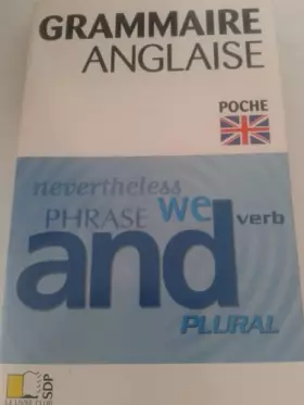Couverture du produit · Grammaire anglaise