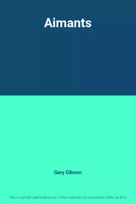 Couverture du produit · Aimants