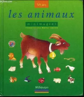 Couverture du produit · Les animaux (3/5 ans)