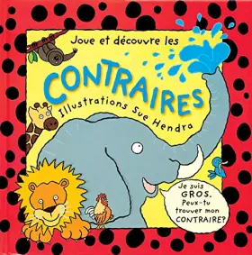 Couverture du produit · Les contraires