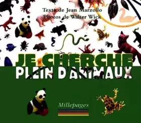 Couverture du produit · Je cherche plein d'animaux