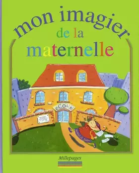 Couverture du produit · Mon imagier de la maternelle