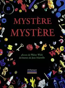 Couverture du produit · Mystère, mystère
