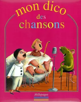 Couverture du produit · Mon dico des chansons