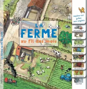 Couverture du produit · La ferme au fil des mois