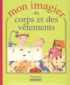 Couverture du produit · Mon imagier du corps et des vêtements
