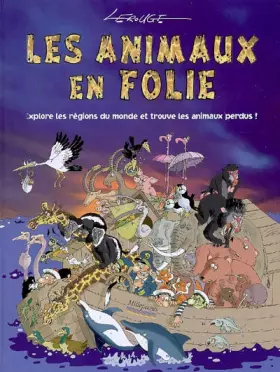 Couverture du produit · Les Animaux en folie