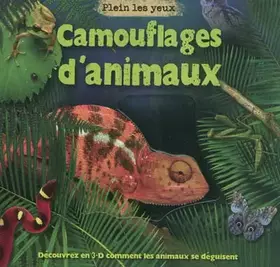 Couverture du produit · Camouflages d'animaux
