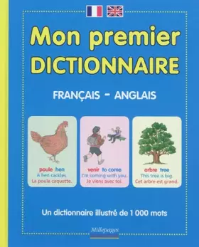 Couverture du produit · Mon premier dictionnaire français-anglais
