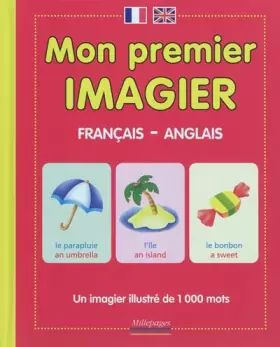 Couverture du produit · Mon premier imagier français-anglais
