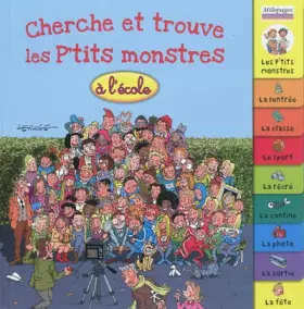 Couverture du produit · Les p'tits monstres à l'école