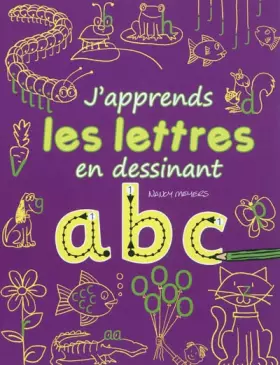 Couverture du produit · J'apprends les lettres en dessinant