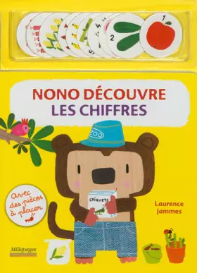 Couverture du produit · Nono découvre les chiffres