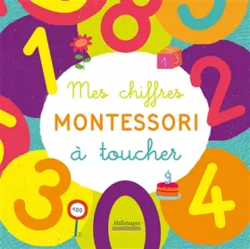 Couverture du produit · Mes chiffres montessori à toucher