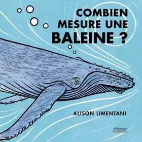 Couverture du produit · Combien mesure une baleine ?