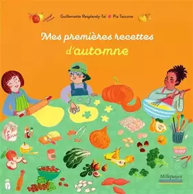 Couverture du produit · Mes premières recettes d'automne