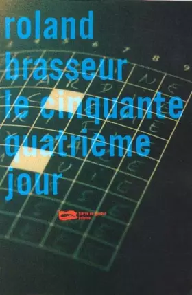 Couverture du produit · Le cinquante quatrième jour