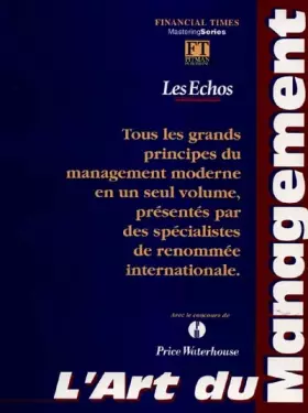 Couverture du produit · L'art du management evm