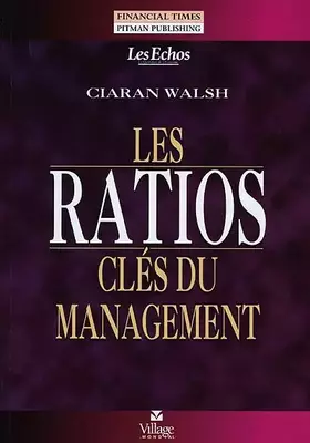 Couverture du produit · Les Ratios : Clés du management
