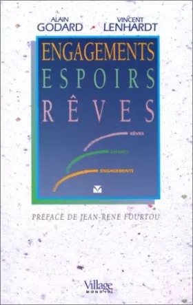 Couverture du produit · Engagements, espoirs, rêves