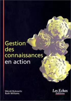 Couverture du produit · Gestion des connaissances en action
