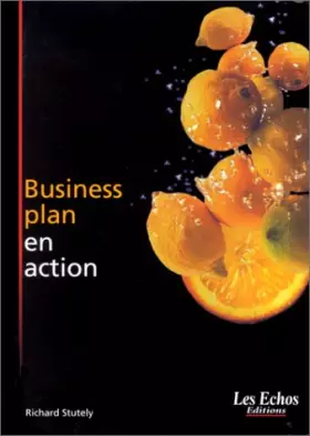 Couverture du produit · Business plan en action