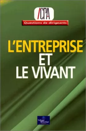 Couverture du produit · L'Entreprise et le vivant