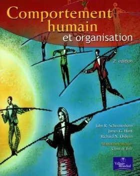 Couverture du produit · Comportement Humain ET Organisation